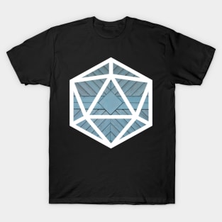 D20 Decal Badge -Lawful Axiom T-Shirt